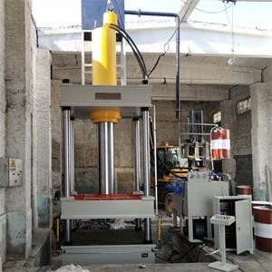 玻璃鋼風(fēng)機外殼成型液壓機